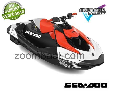 Sea Doo Spark Trixx 	Spesifikasjoner og anmeldelser